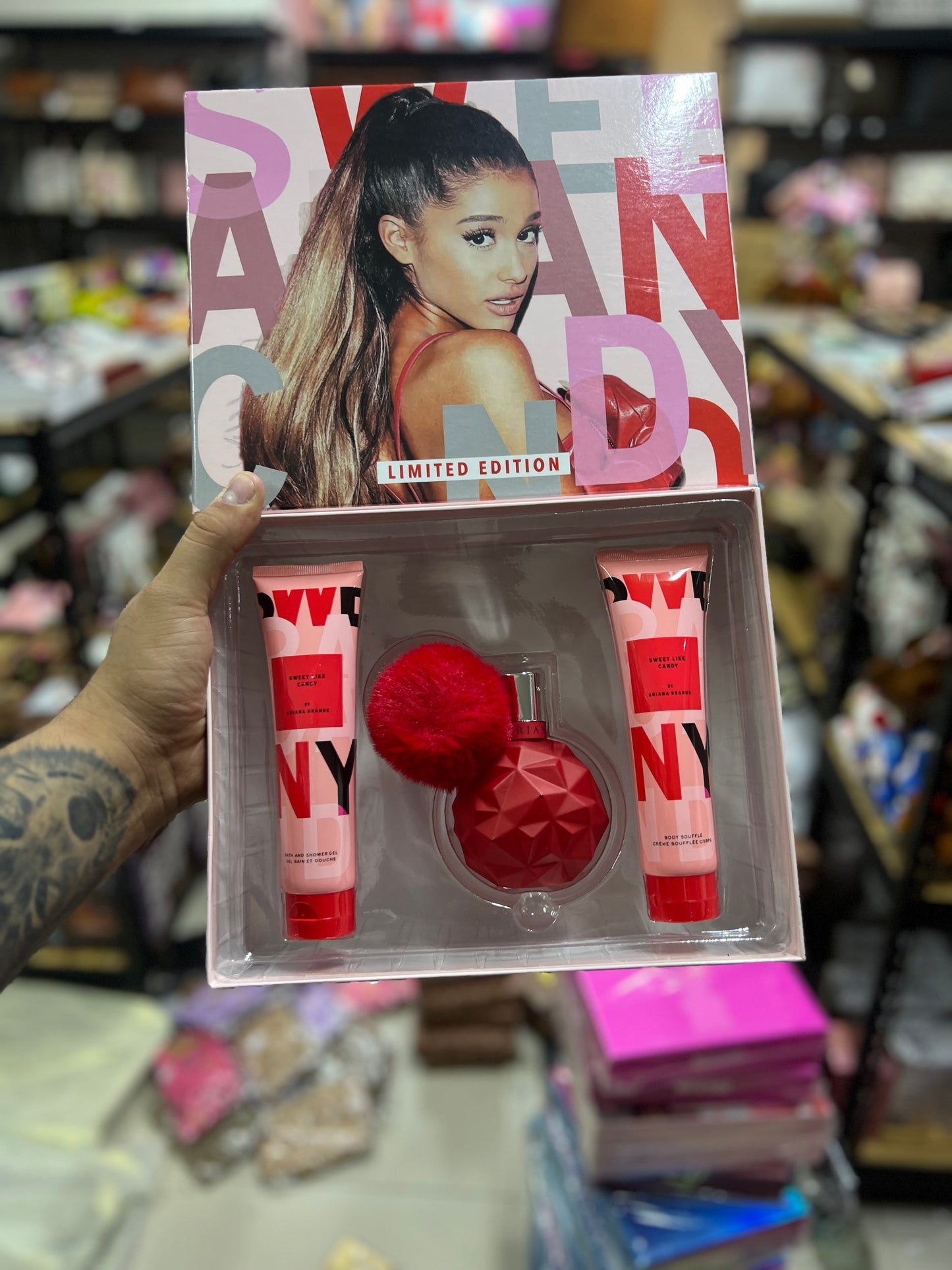 Set Ariana Grande Like Candy 100ml