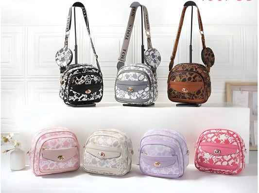 Bolsa Crossbody  de oso mod22-571T