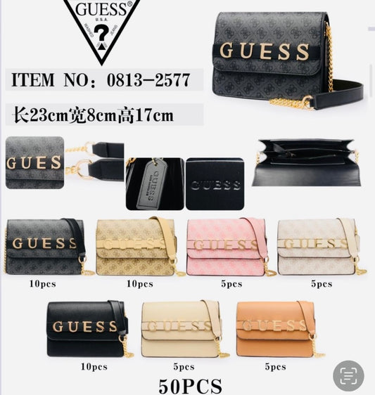 Bolsa para dama Gue/ss JZ-0813-2577 ( F5) km
