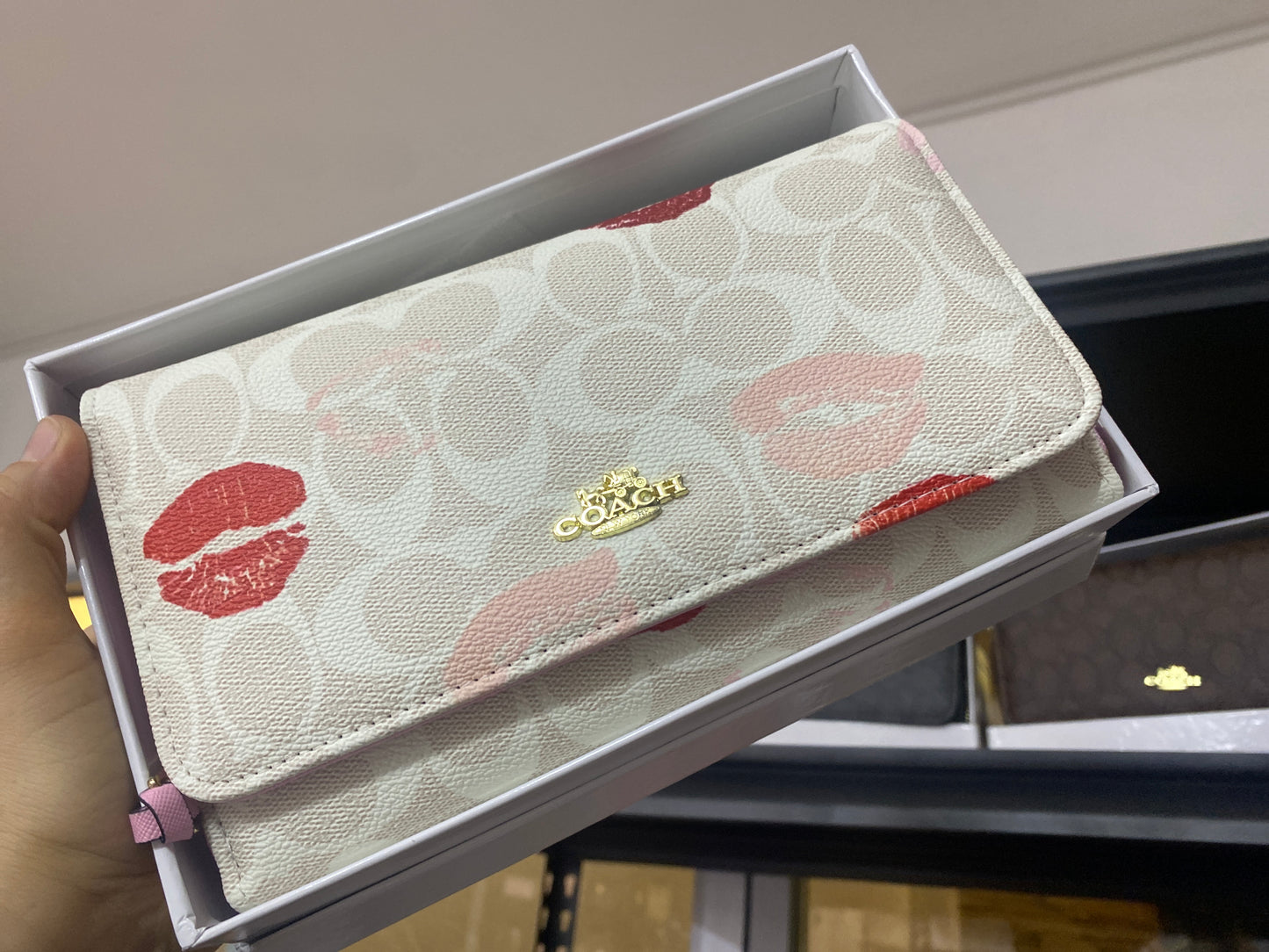 Carteron crossbody para dama Coac/h W2312