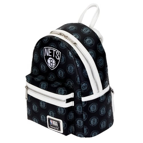NBA Loungefly Brooklyn Nets Mini Mochila
