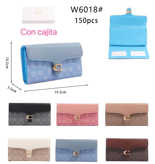 Cartera con Caja W6018