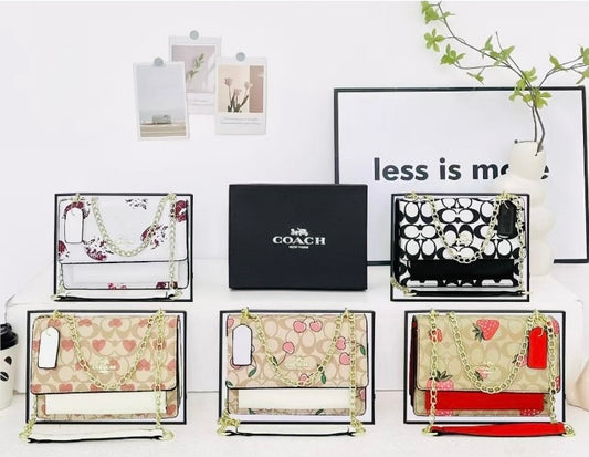Bolsa Crossbody Coa.ch (Sin caja) 210-3
