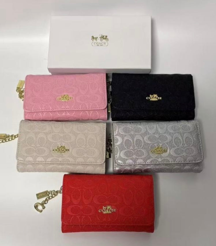 Cartera Coa/ch para dama XXB-M-36 incluye caja 📦