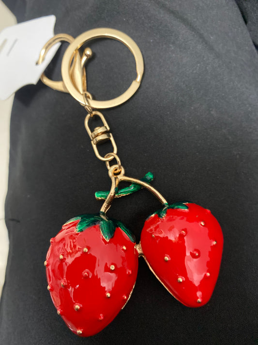 Llavero de fresa 🍓 YK67