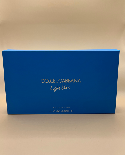 Set Dolce & Gabbana Light Blue 4 x 30 ml