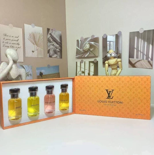 Set Louis Vuitton – 4 Perfumes Eau de Parfum 30 ml c/