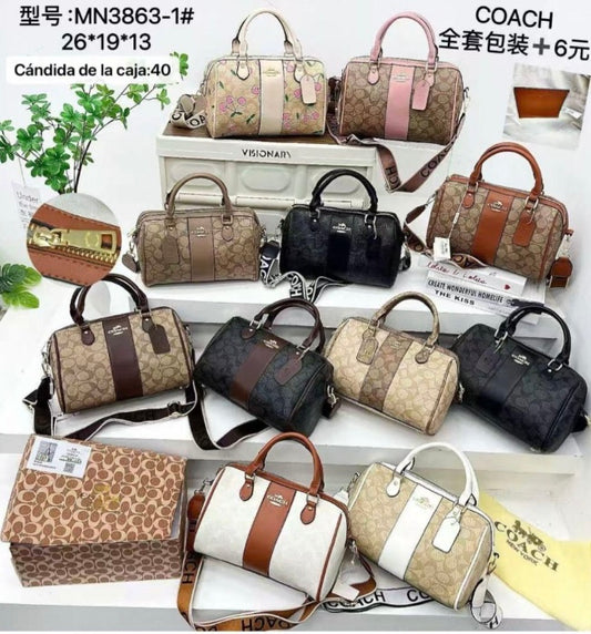 Bolsa Coac/h para dama incluye caja 📦 y cubre polvo MN3863-1 foto de referencia