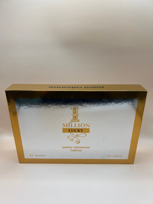 Set Paco Rabanne One Million 4x30 ml 💎