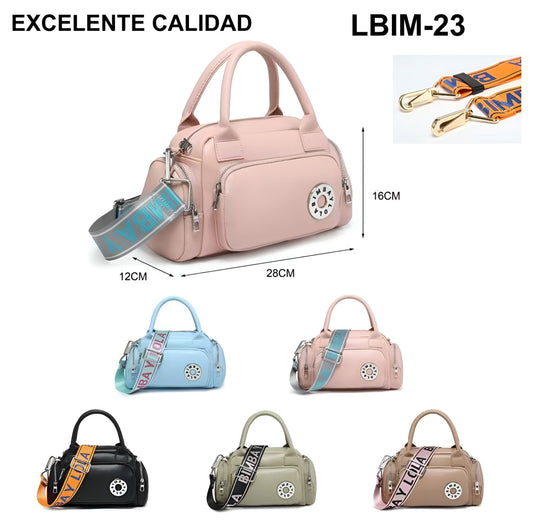 Bolsa Crossbody Cuero Sintético LBIM-23