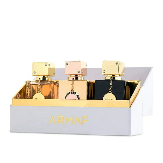 Set Armaf Club de Nuit – 3 Perfumes de 30 ml (Intense Man, Milestone, Woman)