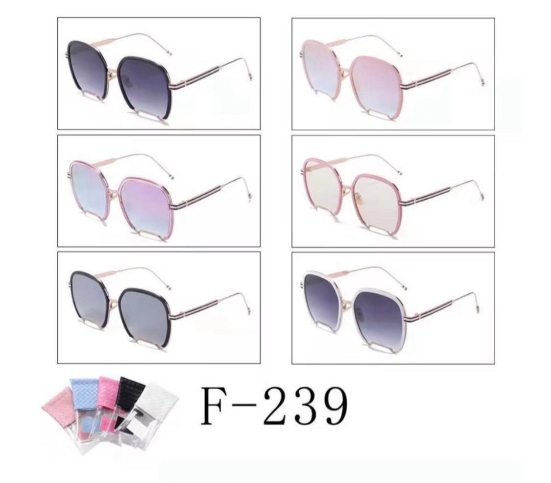 Lentes de Sol Premium F-239