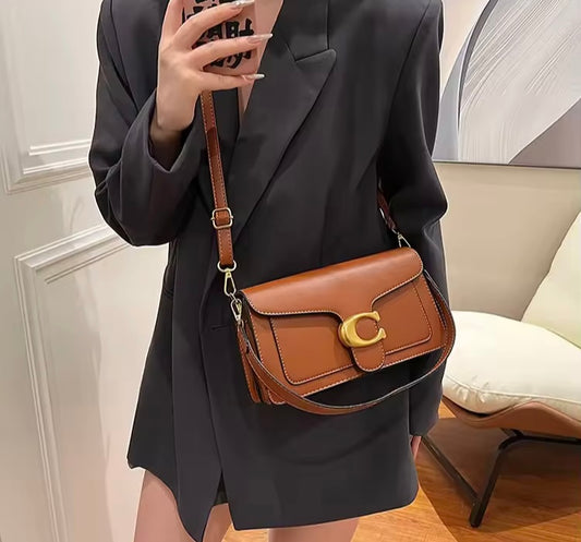 Bolsa Crossbody Coac/h 00080
