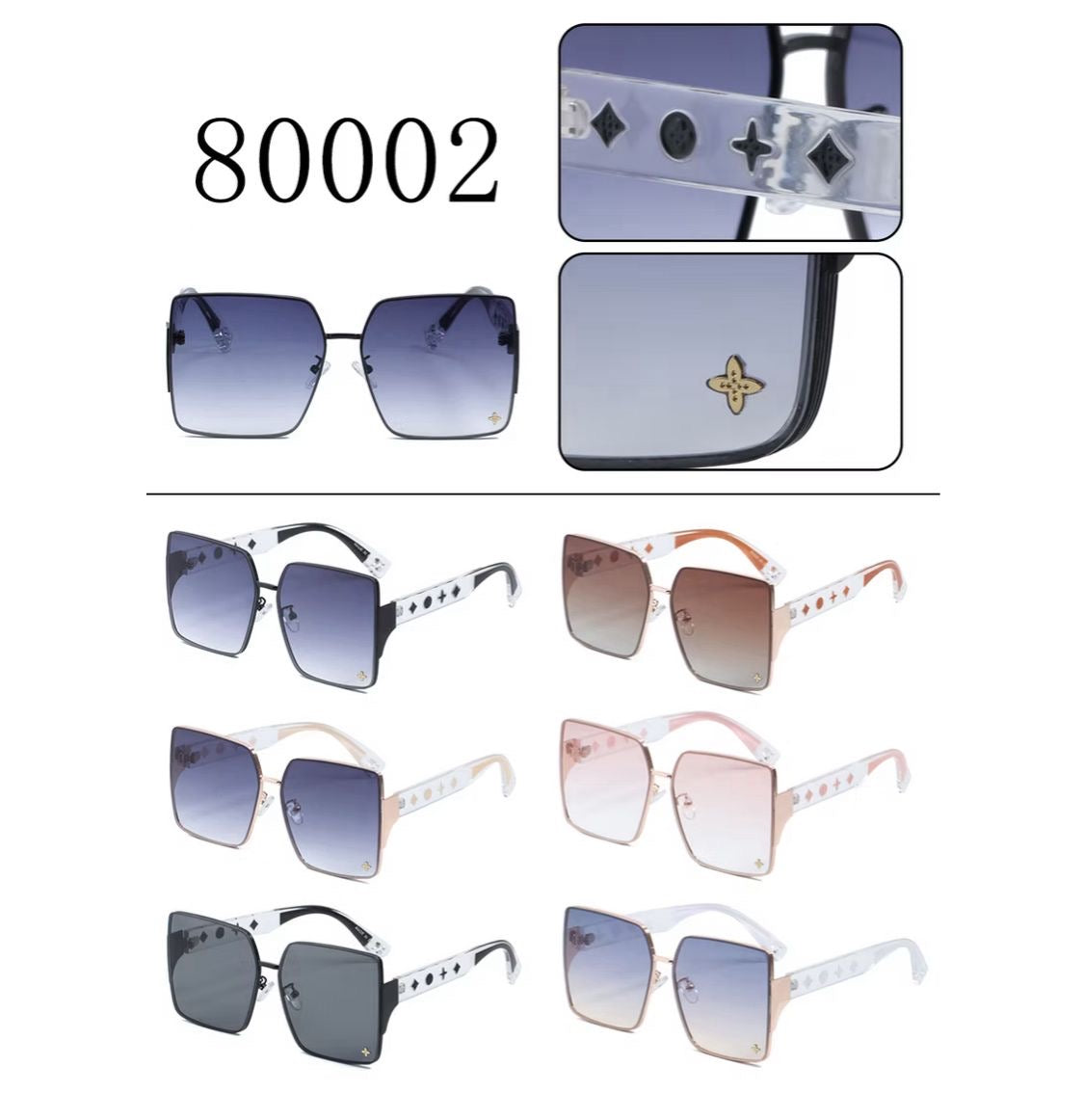 Lentes de Sol Premium 80002