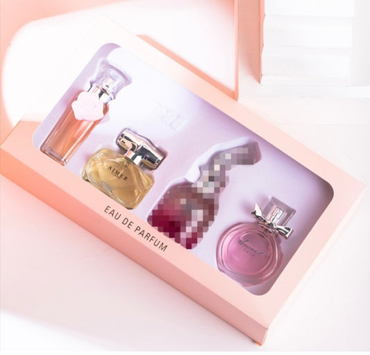 Set de Perfumes Historia de Flores – 4 de 25 ml c/u (Natural Spray) F-160
