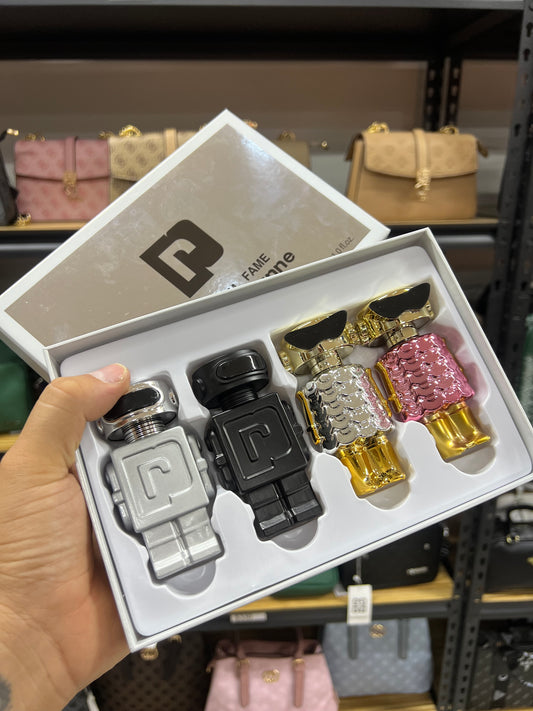 Set Paco Rabanne 4 x 30 ml | 2 x Fame – 2 x Phantom