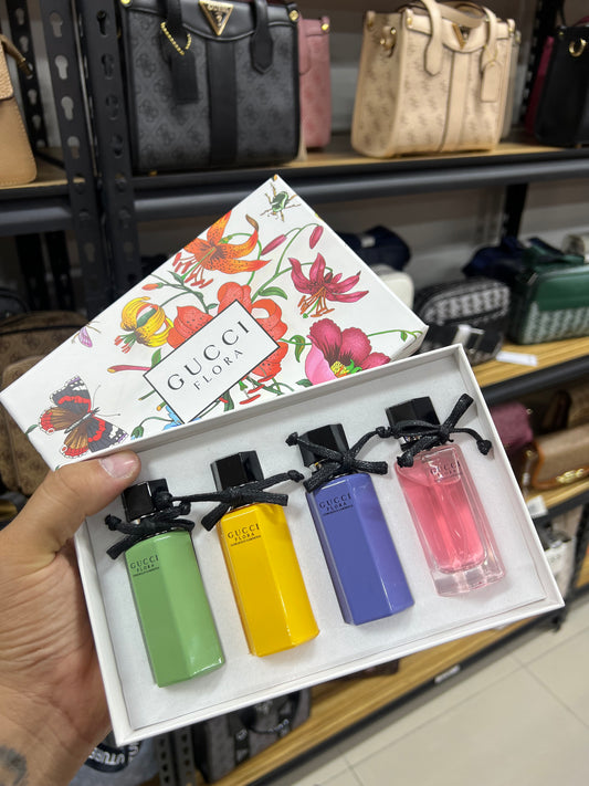 Set Gucci Flora Gorgeous Gardenia 4x30 ml