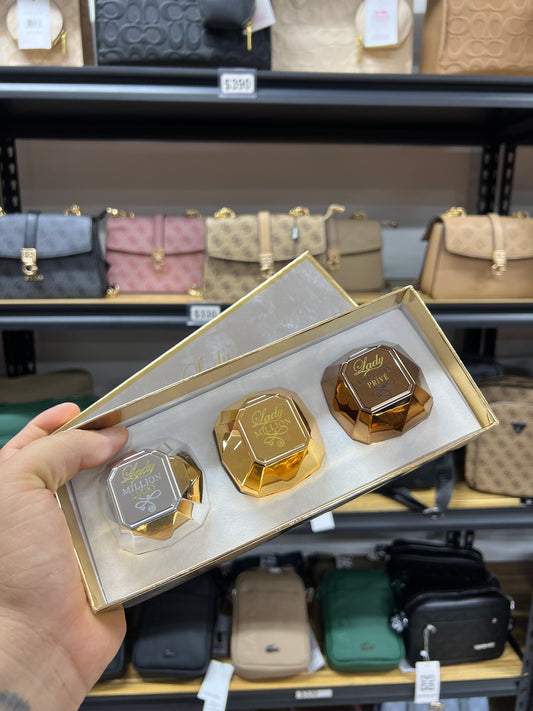 Set Lady Million Paco Rabanne 3 x 30 ml