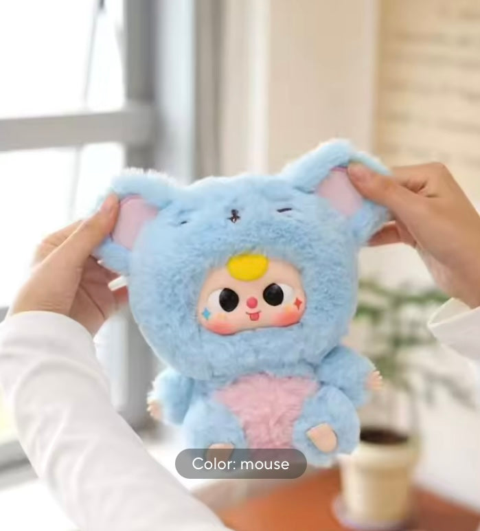 Peluche bebe three safari vienen a granel sin ningún empaque  (J1) BT71900
