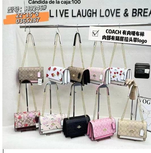 Bolsa Crossbody Coac/h H9246