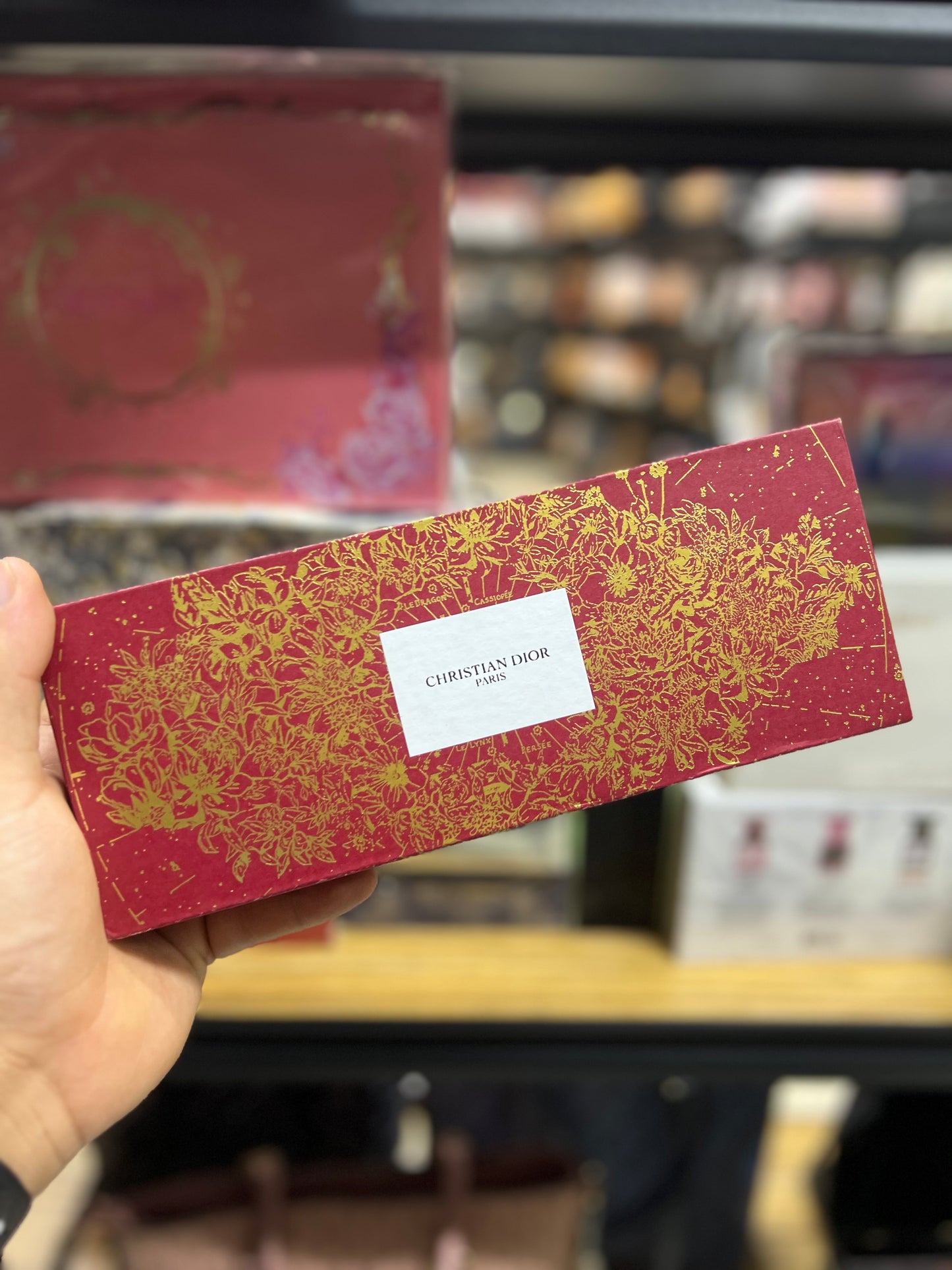 Set Christian Dior: 8 mini perfumes de 10 ml + Shopping bag