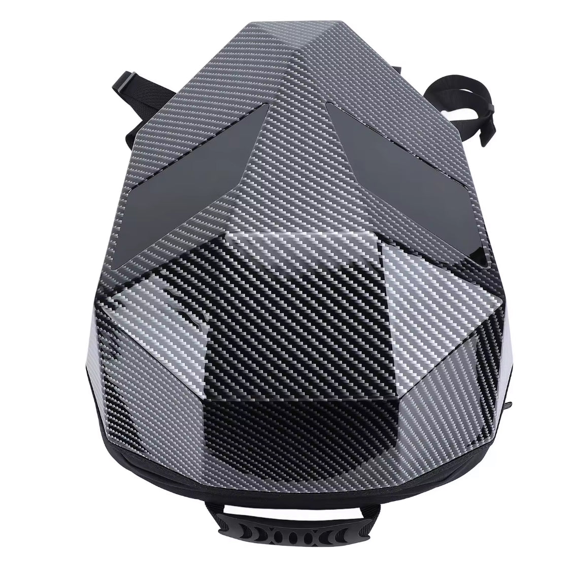 Mochila Eyes Ojos LED de Fibra de Carbono Impermeable – Gran Capacidad 27000