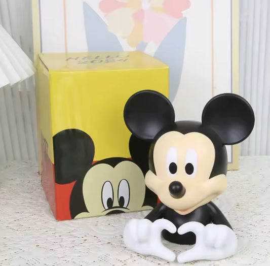 Alcancia de Mickey Mouse  con orejas mod.  LU3166