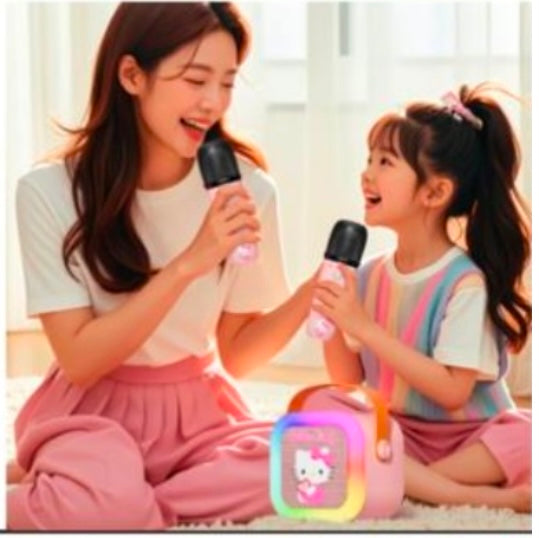 Bocina S-Mart Bluetooth de personajes con micrófono y cable usb (B2) 90502