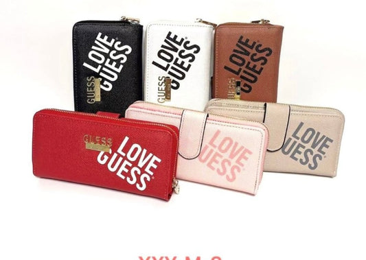 Cartera gue-ss love modelo xxy-M-8