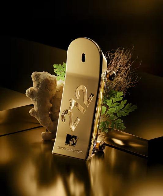 Perfume Carolina Herrera Eau de toilette 212 Heroes X MTV para hombre