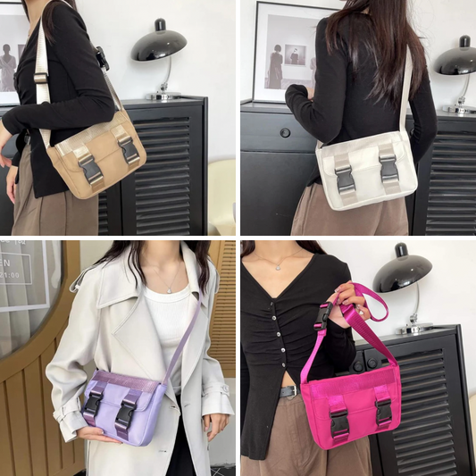 Bolsa Cuadrada Moderna YAC-117 - Cosmo Girl Fashion