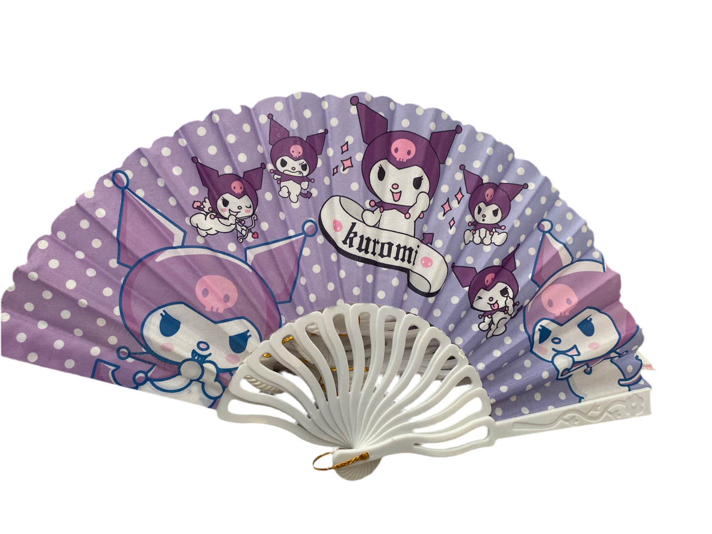 Abanico de mely de tela mod.66018