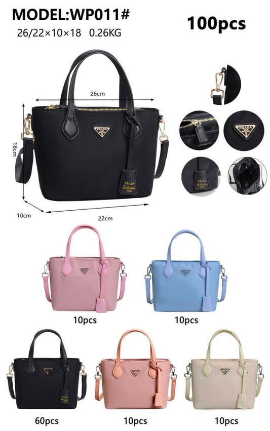 Bolsa pra/da para dama WP011 imagen de referencia
