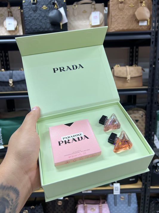 Set Prada Paradoxe 3 piezas | 1 x 30 ml + 2 x 10 ml + Shopping Bag