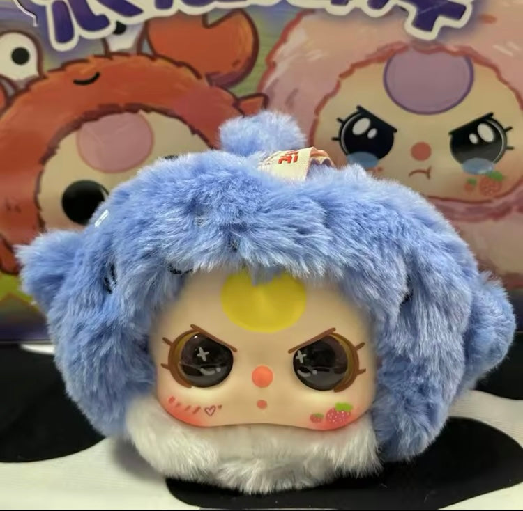 llavero peluche  baby Three bello colgante a granel  sin ningún empaque (J1)   67000