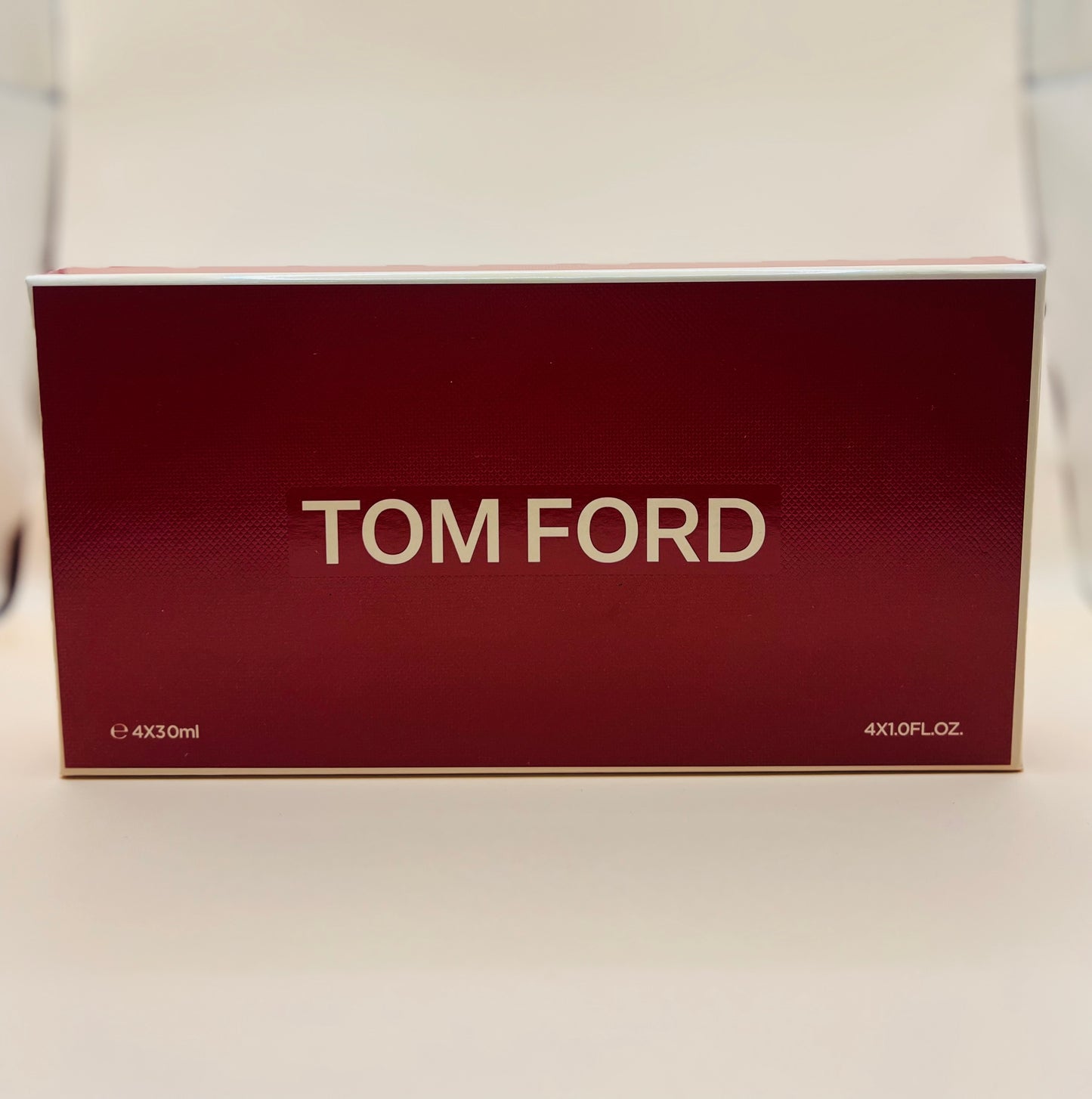 Set Tom Ford 4 x 30 ml | Tobacco Vanille – Lost Cherry – Oud Wood – Soleil Blanc
