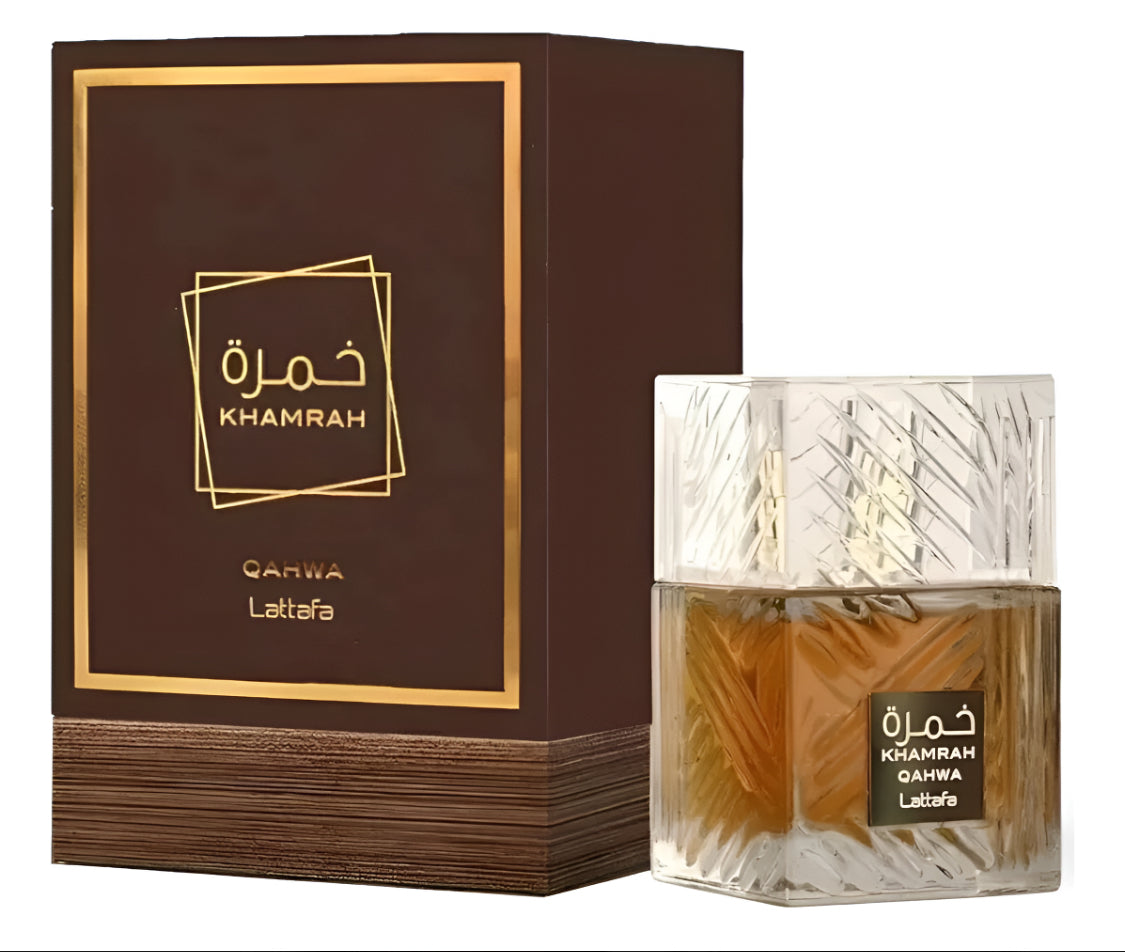 Perfume Lattafa Khamrah Qahwa 100 ml