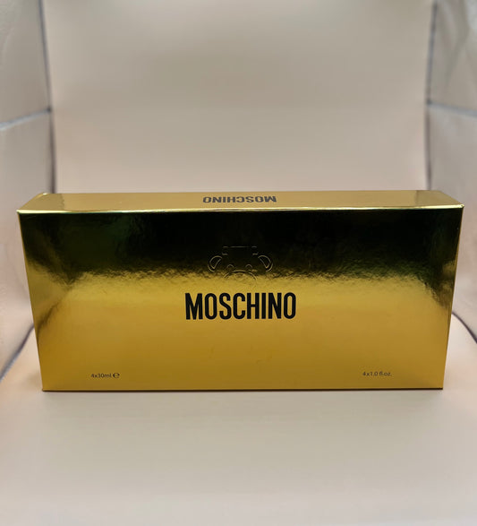 Set Moschino Toy Boy 2 4 x 30 ml