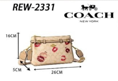 Mini Crossbody Coa/ch para Dama REW-2331