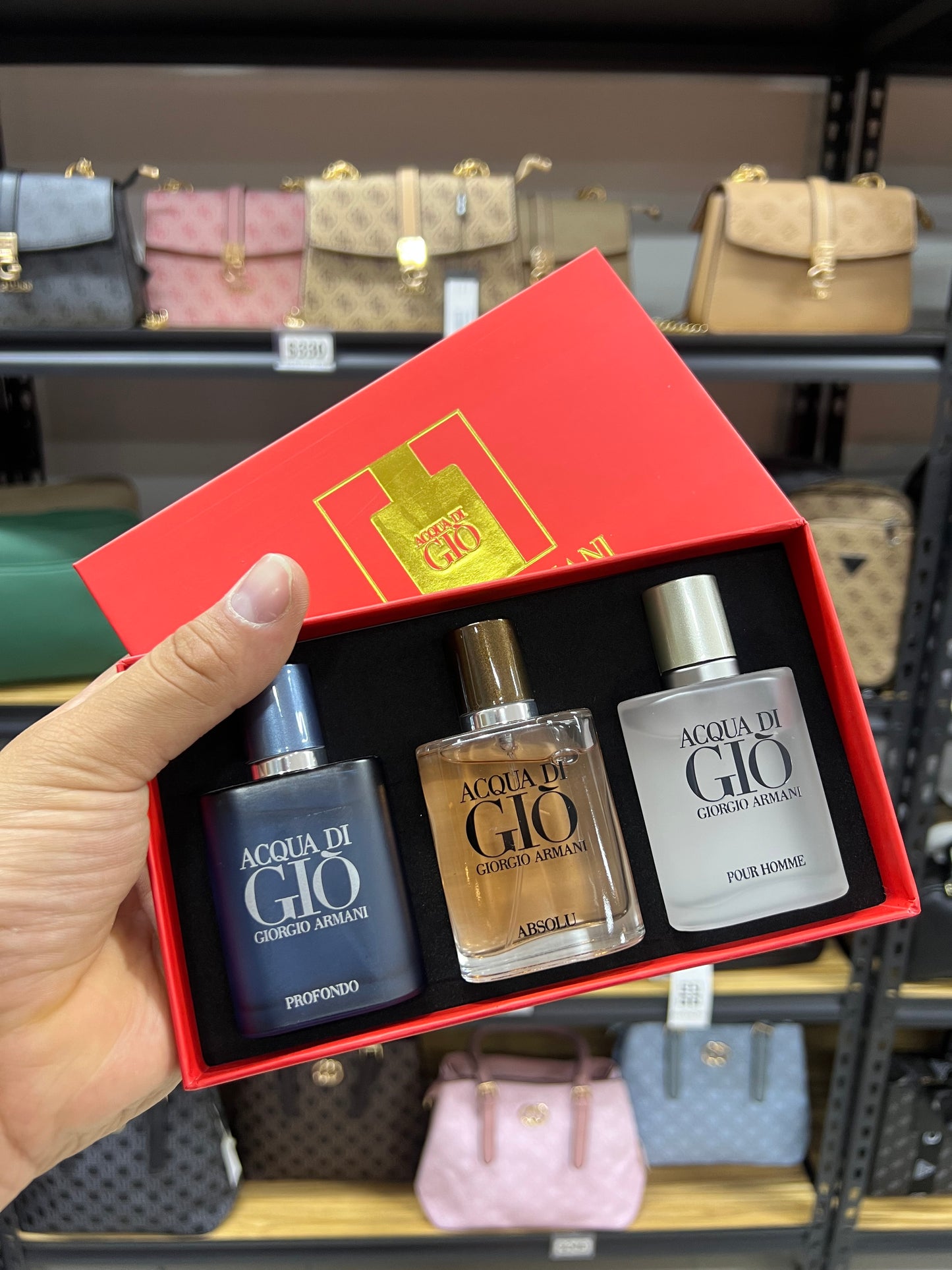 Set Giorgio Armani Acqua di Gio 3 x 30 ml