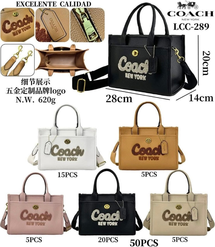 Bolsa Tote para dama Coac/h (F5) LCC-289