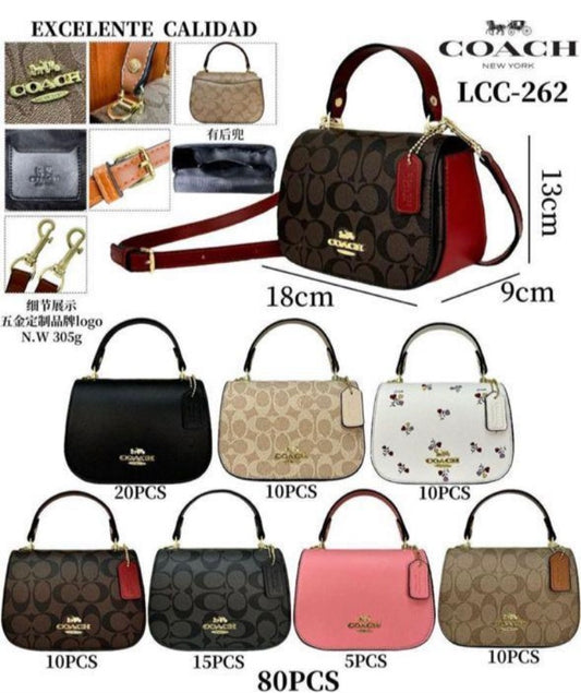 Bolsa Crossbody Coac:h (D4) LCC-262 mm