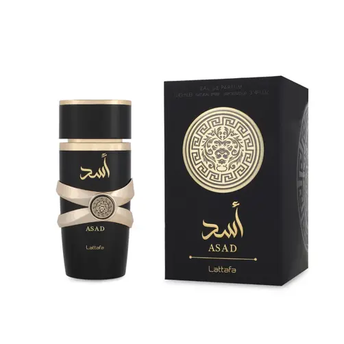 Mini Perfume Lattafa Asad Eau de Parfum Hombre 50 ml