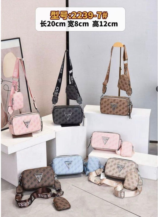 Crossbody para dama Gues/s 2239-7 foto de referencia