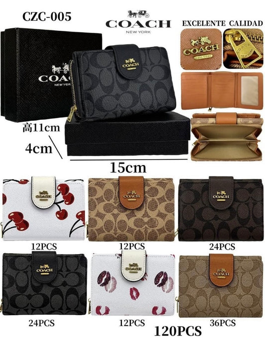 Cartera Multifuncional Coac:h CZC-005