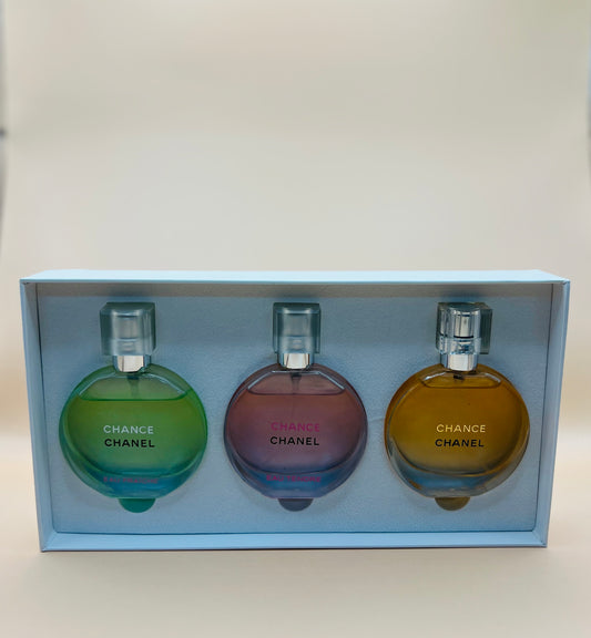 Set Chanel Chance 3 x 30 ml