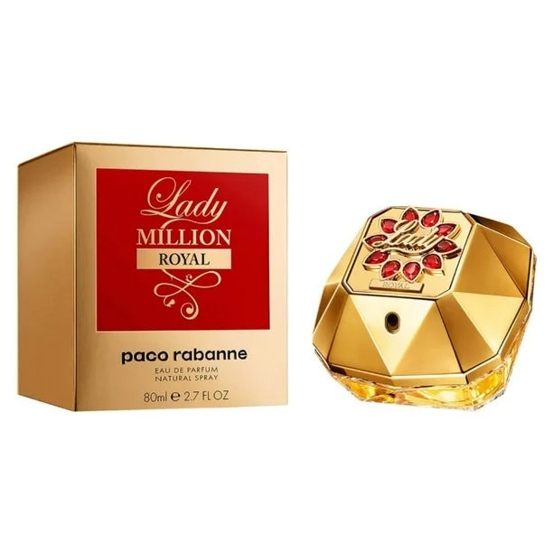 Perfume Paco Rabanne Lady Million Royal 80ml