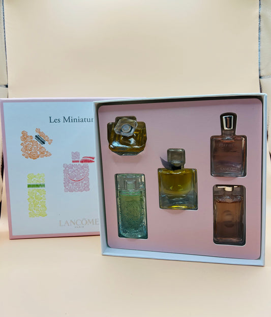 Set Lancôme Les Miniatures 5 x 30 ml