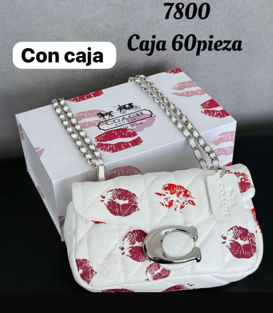 Crossbody de besos Coa-ch con caja (VC1) 7800