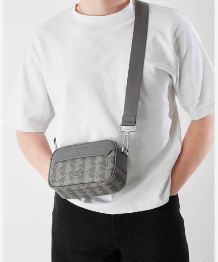 Crossbody caballero Lacost/e (F3) HBE-038 foto de referencia